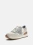 Guess Leren Textiel Sneakers Beige Model Beige Heren - Thumbnail 2