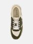 Guess Leren textielsneakers Groen model Green Dames - Thumbnail 3