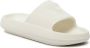 Guess Logo Triangle Mules Monobloc White Dames - Thumbnail 2