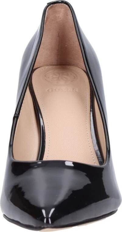 Guess Met Hak Zwart Black Dames