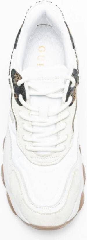 Guess Micola Sneaker in Wit White Dames