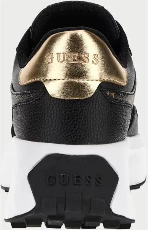 Guess Mode Sneakers met 4G Logo Print Black Dames