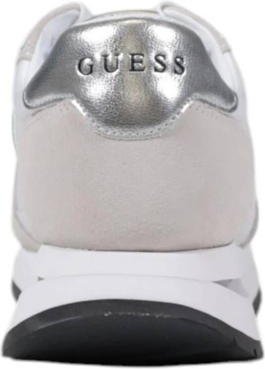 Guess Moderne damessneakers van polyesterblend Gray Dames