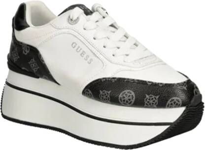 Guess Moderne Sneakers Elegant Design Multicolor White Dames