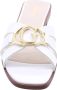 Guess Witte Sandalen voor Vrouwen White Dames - Thumbnail 12