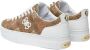 Guess Stijlvolle Wouwou Sneaker Vrouwen Statement Beige Dames - Thumbnail 7