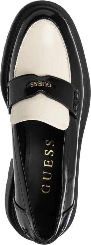 Guess Multicolor Loafers zonder Sluiting Black Dames