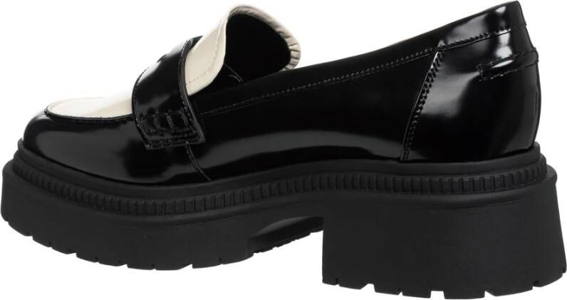 Guess Multicolor Loafers zonder Sluiting Black Dames