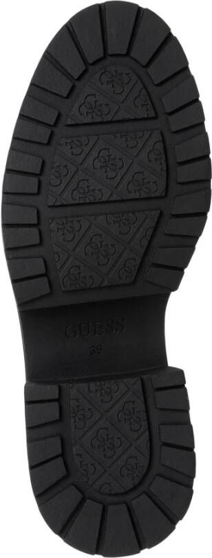 Guess Multicolor Loafers zonder Sluiting Black Dames