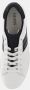 Guess Nola II Leren Sneakers Wit White Heren - Thumbnail 5