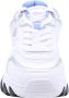 Guess Nowah Sneaker White Dames - Thumbnail 12