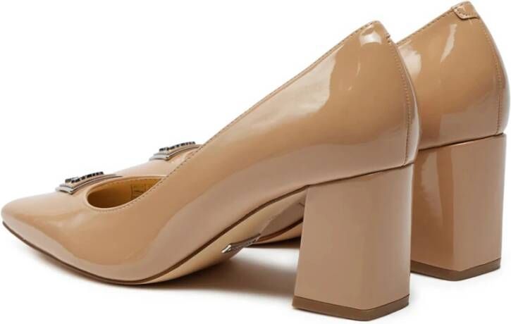 Guess Nude Hoge Hak Pumps Beige Dames