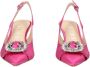 Guess Stijlvolle Slingback Schoenen Pink Dames - Thumbnail 2