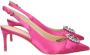 Guess Stijlvolle Slingback Schoenen Pink Dames - Thumbnail 3