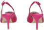 Guess Stijlvolle Slingback Schoenen Pink Dames - Thumbnail 4