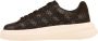 Guess Peony 4G Sneakers in imitatieleer Brown Heren - Thumbnail 3