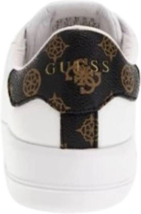 Guess Peony Roki 4G Logo Sneakers White Dames