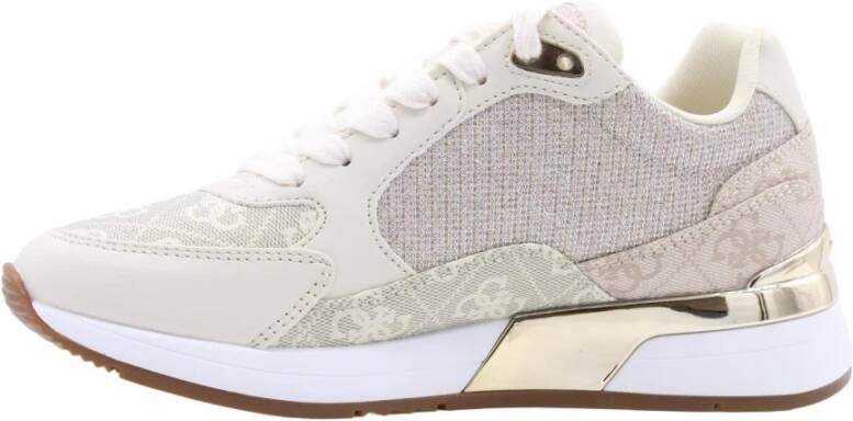 Guess Permentier Sneaker Beige Dames