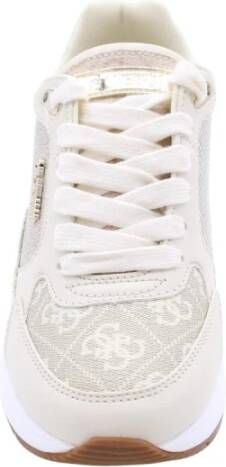 Guess Permentier Sneaker Beige Dames