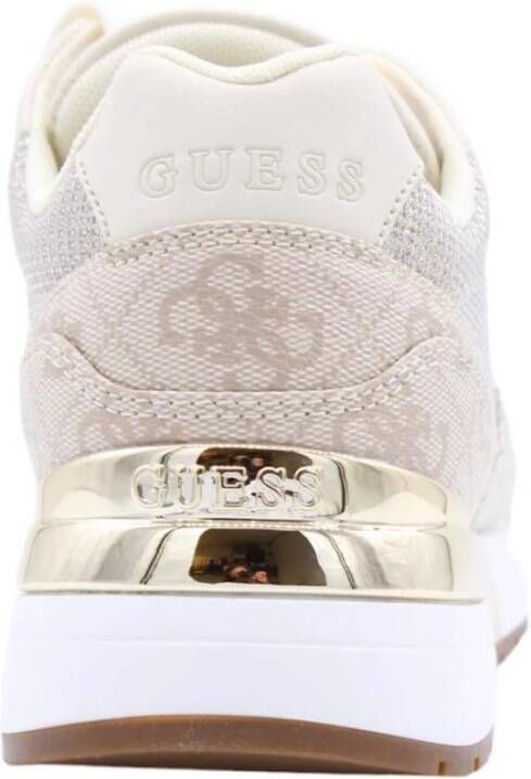 Guess Permentier Sneaker Beige Dames