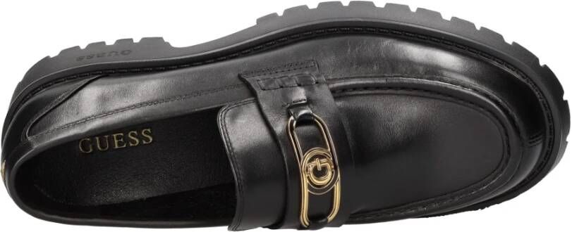 Guess Platte schoenen Zwart Black Heren