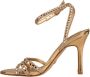 Guess Polyester Sandalen met Intrigerende Banden Yellow Dames - Thumbnail 4