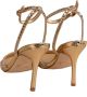 Guess Polyester Sandalen met Intrigerende Banden Yellow Dames - Thumbnail 6