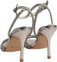 Guess Polyester Sandalen met Strass en Bandjes Gray Dames - Thumbnail 6