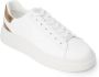 Guess Polyethyleen Sneaker met 4 5 cm Hak White Heren - Thumbnail 8