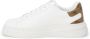 Guess Polyethyleen Sneaker met 4 5 cm Hak White Heren - Thumbnail 9