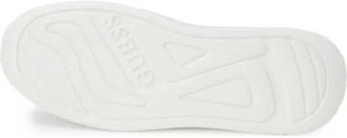 Guess Polyethyleen Sneaker met 4 5 cm Hak White Heren