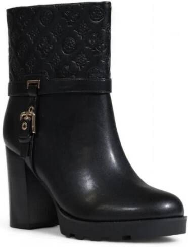 Guess Polyurethaan samenstelling Dameslaars Herfst Winter collectie Black Dames