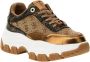 Guess Polyurethaan Sneakers voor Vrouwen Brown Dames - Thumbnail 6