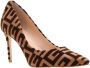 GUESS Piera Pumps High Heels Schoenen Hoge Hak Dames Cognac + - Thumbnail 40