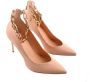 Guess Leren Stiletto Hakken met Ritssluiting Pink Dames - Thumbnail 2