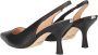 Guess Verhoog je stijl met leren pumps Zwart Dames - Thumbnail 10