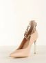 Guess Leren Stiletto Hakken met Ritssluiting Pink Dames - Thumbnail 6