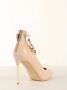 Guess Leren Stiletto Hakken met Ritssluiting Pink Dames - Thumbnail 7