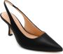 Guess Verhoog je stijl met leren pumps Zwart Dames - Thumbnail 5