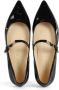 Guess Puntige Neus Patent Ballerina Flats Black Dames - Thumbnail 5