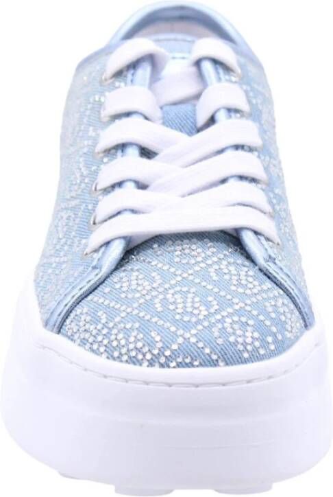 Guess Queeny Sneaker Blue Dames