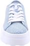 GUESS Queeny2 Dames Sneakers Blauw - Thumbnail 7