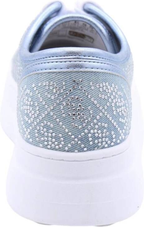 Guess Queeny Sneaker Blue Dames