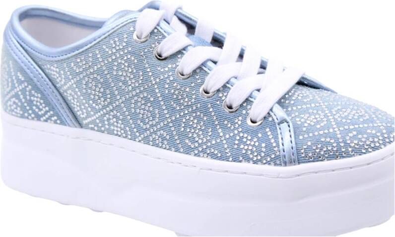 Guess Queeny Sneaker Blue Dames