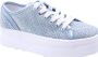 GUESS Queeny2 Dames Sneakers Blauw - Thumbnail 10