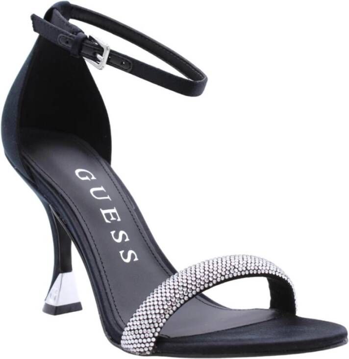 Guess Hoge Hak Sandalen Black Dames