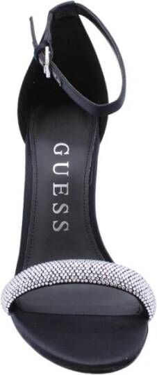 Guess Hoge Hak Sandalen Black Dames