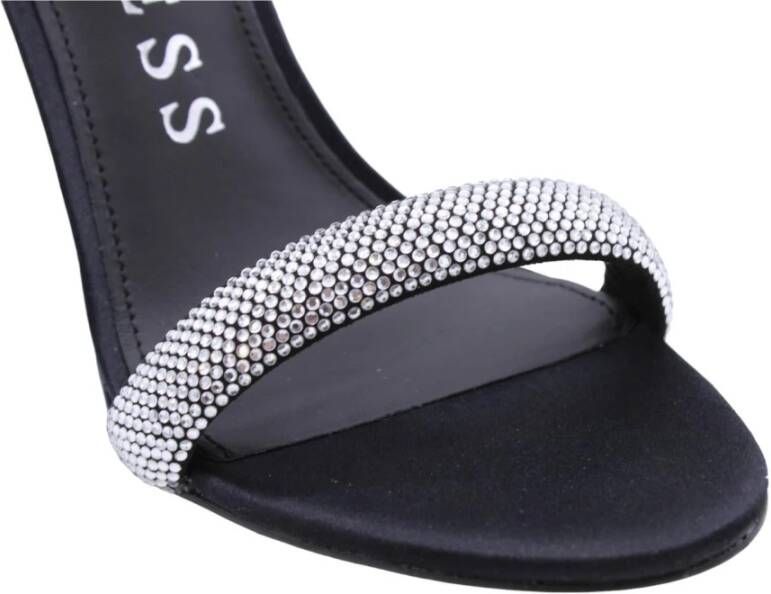 Guess Hoge Hak Sandalen Black Dames