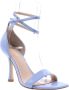 Guess Glamoureuze Patent Hoge Hak Sandalen Blauw Dames - Thumbnail 2