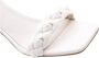 Guess Glamoureuze Elskens Hoge Hak Sandalen White Dames - Thumbnail 13